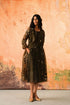 Mist olive jacket dress set