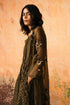 Mist olive jacket dress set