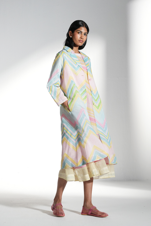 Monaco multicolor jacket