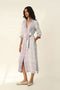 Montana powder blue check dress