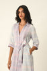 Montana powder blue check dress