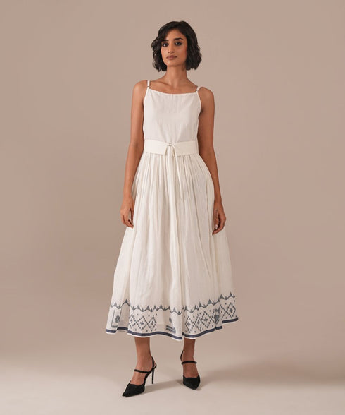Moon glow dress