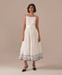 Moon glow dress