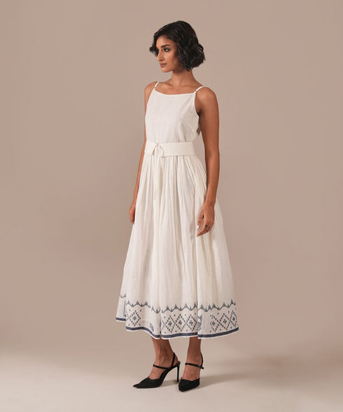 Moon glow dress