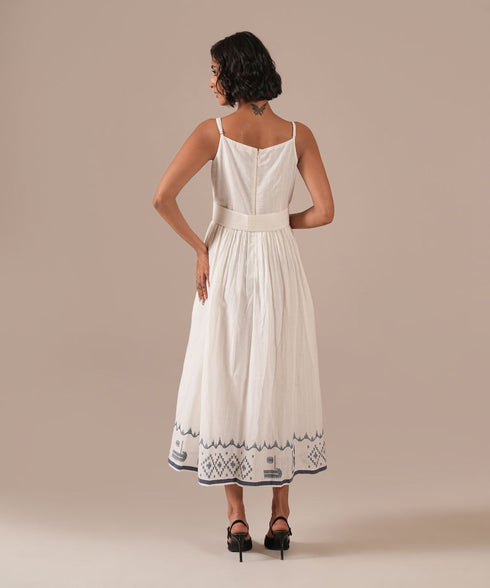 Moon glow dress