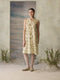 Moonlight beaded floral dress