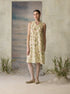 Moonlight beaded floral dress