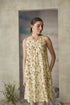 Moonlight beaded floral dress