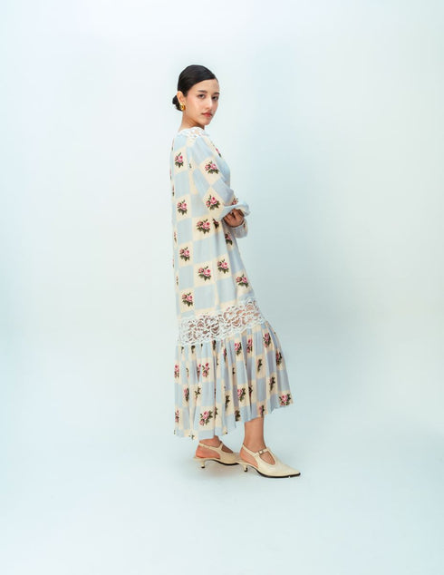 Moonlit grove dress