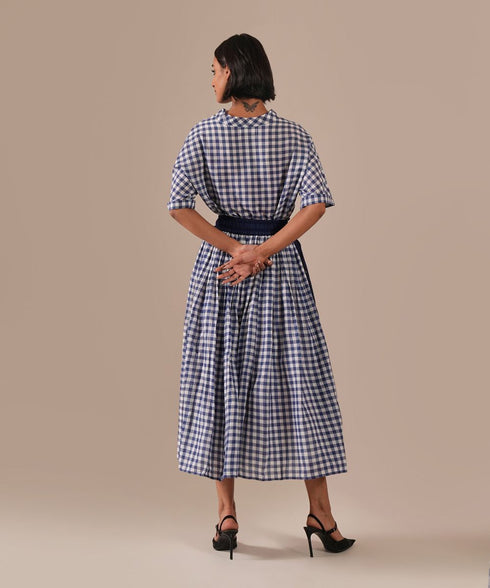 Moonlit wave top with skirt