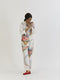 Morello white linen co-ord set