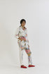 Morello white linen co-ord set