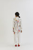 Morello white linen co-ord set