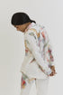 Morello white linen co-ord set