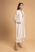 Mosiac ivory embroidered kurta set