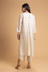 Mosiac ivory embroidered kurta set