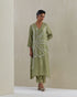 Moss crushed kurta set