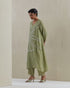 Moss crushed kurta set