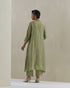 Moss crushed kurta set