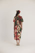 Multi color scarlett pintucks dress