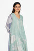 Multicolor applique tunic dress