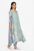 Multicolor applique tunic dress