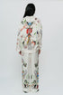 Multicolor astral print PJ set