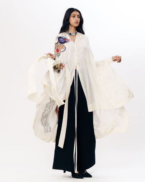 Multicolor asymmetric cape