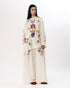 Multicolor boxy kurta with trouser