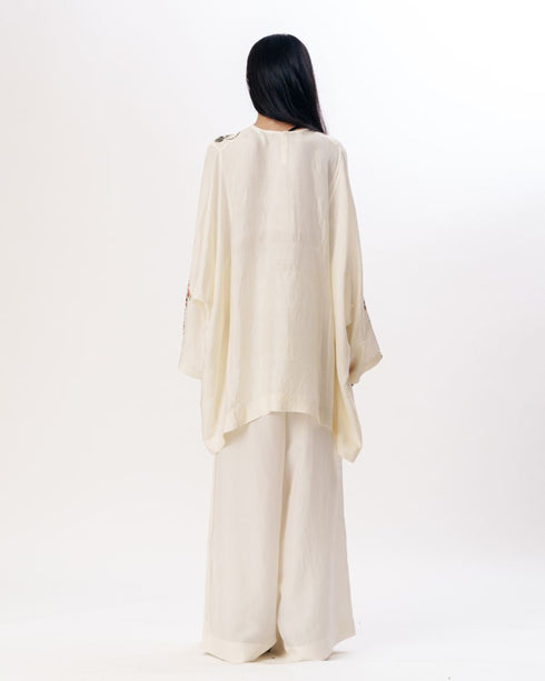 Multicolor boxy kurta with trouser