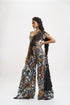 Multi color corset with trouser