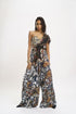 Multi color corset with trouser