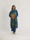 Multi color dilly dally long kurta set