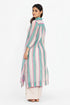 Multicolor embroidered shirt tunic