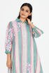 Multicolor embroidered shirt tunic