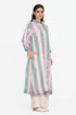 Multicolor embroidered shirt tunic