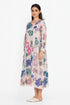 Multicolor floral printed dress
