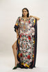 Multi color kaftan