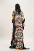 Multi color kaftan