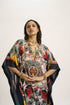 Multi color kaftan