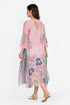 Multicolor printed dress