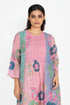 Multicolor printed dress