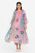 Multicolor printed dress