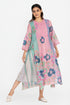 Multicolor printed dress