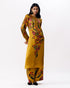 Multicolor printed kurta with trouser set