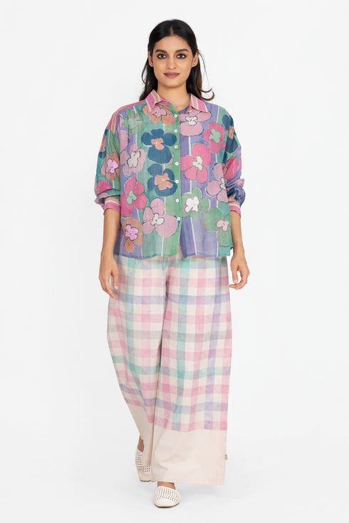 Multicolor printed shirt