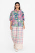 Multicolor printed shirt