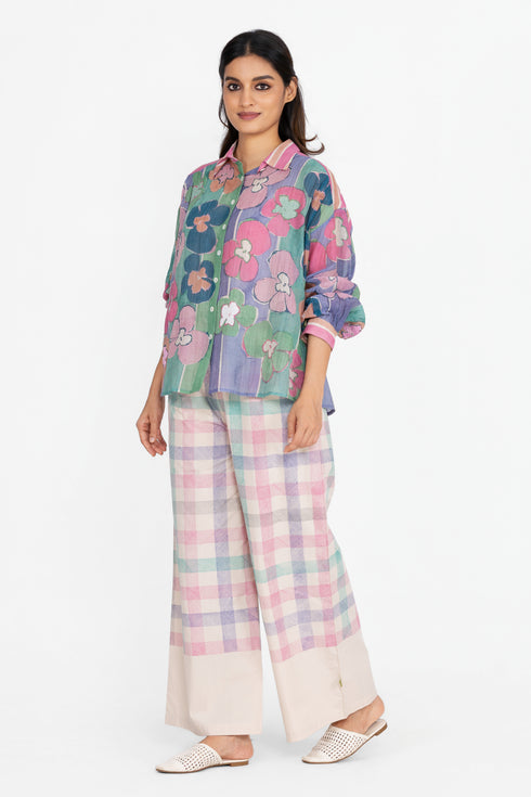 Multicolor printed shirt