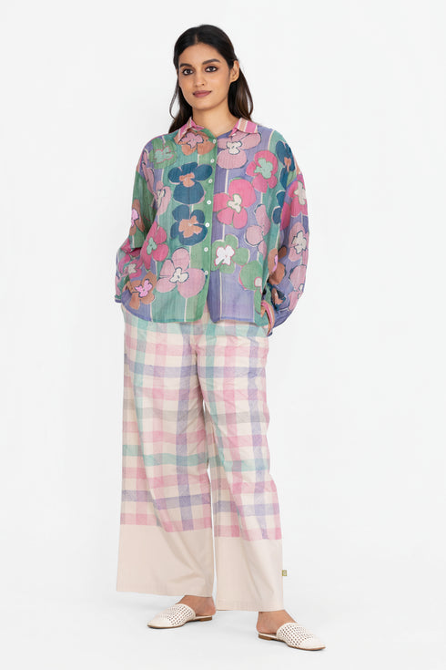 Multicolor printed shirt