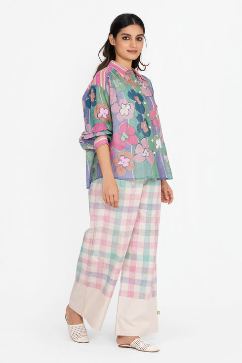 Multicolor printed shirt